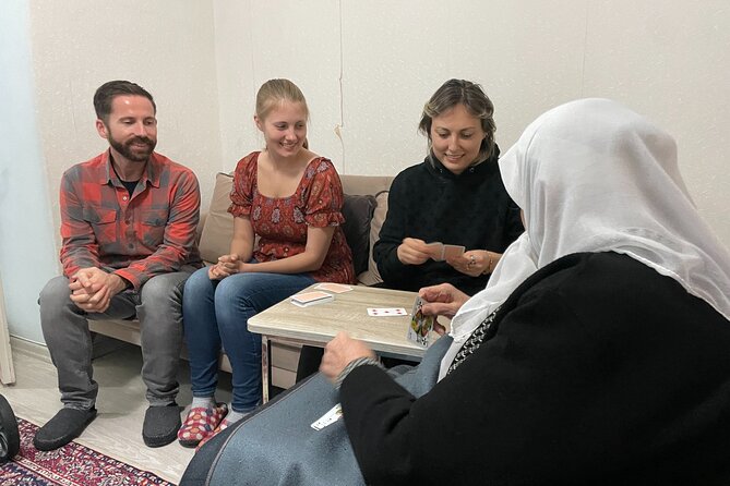 Card Game and Afternoon Turkish Tea With Local Grandma - Engaging in Lively Conversations