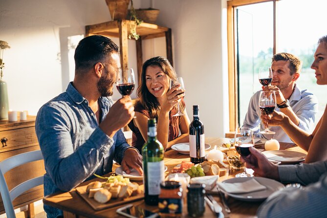 Carmelo Food & Wine Experience - Meeting and Pickup Details