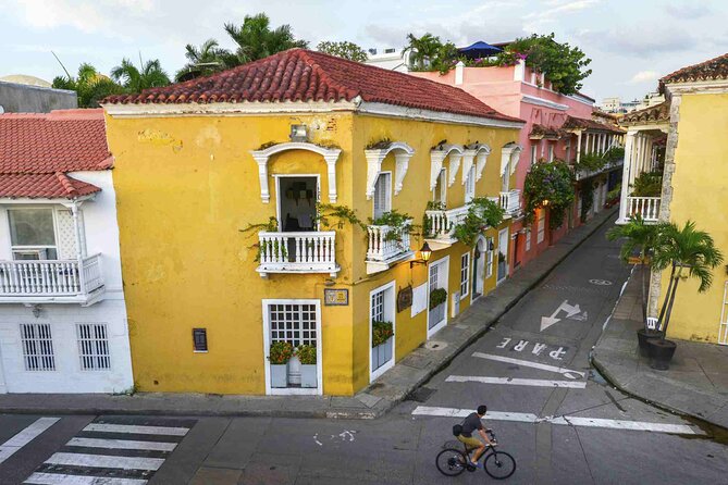 Cartagena 2 Hr Bicycle Tour - Exploring Colorful Colonial Architecture