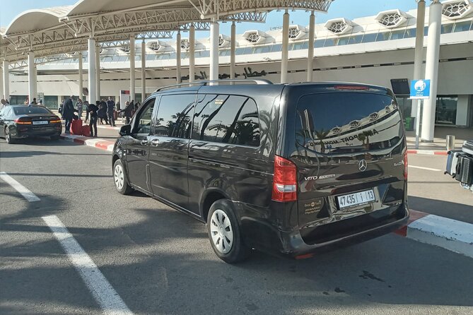 Casablanca Airport CMN to Hotels In Different Cities Private Transfers - Accessibility Options