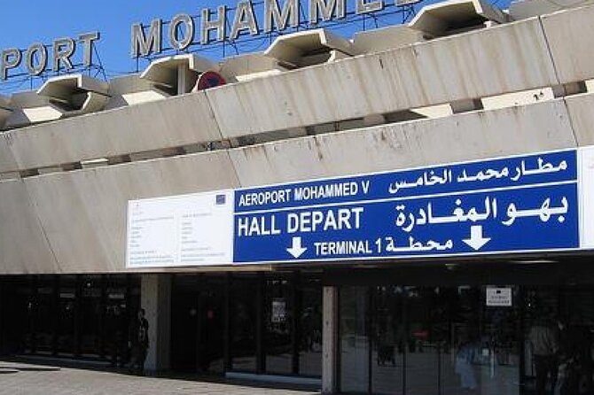 Casablanca Arrival Airport Transfer - Operating Hours and Availability