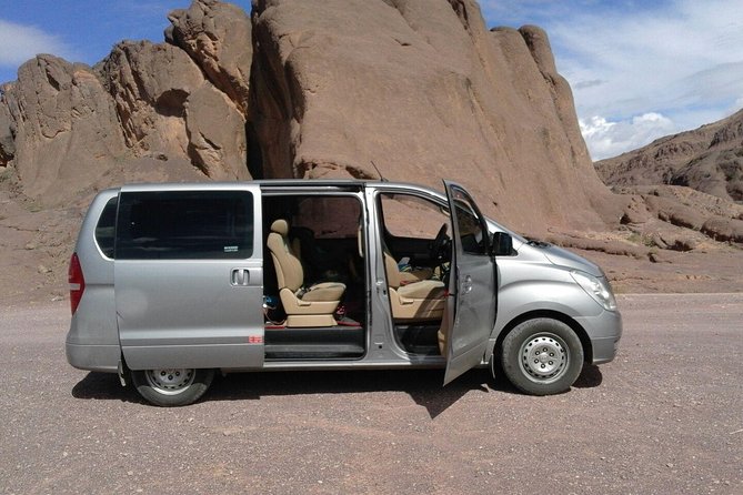 Casablanca to Marrakech Private Transfer - Pickup and Drop-off Details
