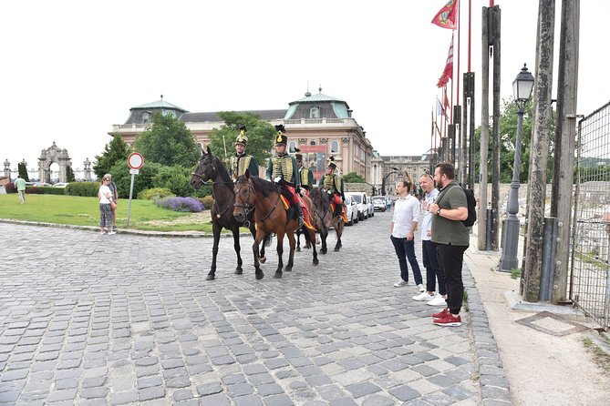 Castle District Tour With Matthias Church Ticket & Cake & Coffee - Scenic Views and Photo Ops