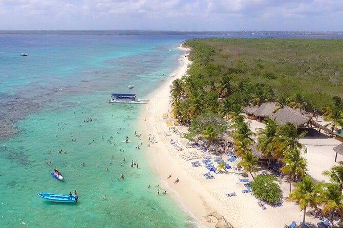 Catalina Island All Inclusive From Punta Cana (Full Day) - Safety and Accessibility