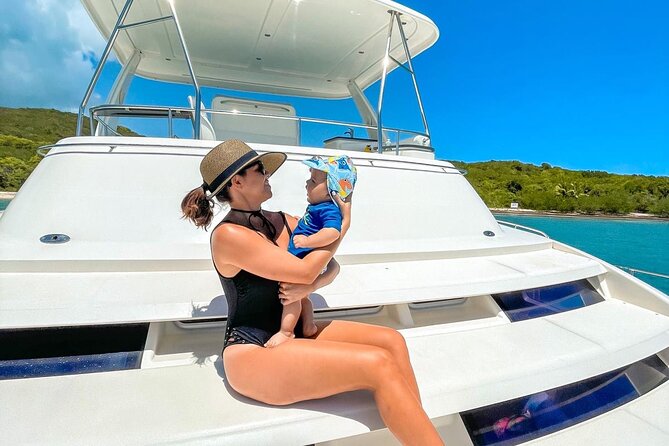 Catamaran Charter Puerto Rico Jenica - Booking Information
