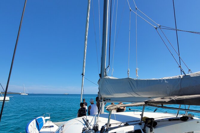 Catamaran From La Caletta - Sardinia - Capo Comino - Isola Rossa - Lowest Price Guarantee