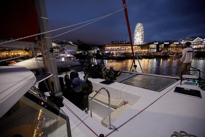 Catamaran Sunset Champagne Cruise Cape Town - Important Booking Details