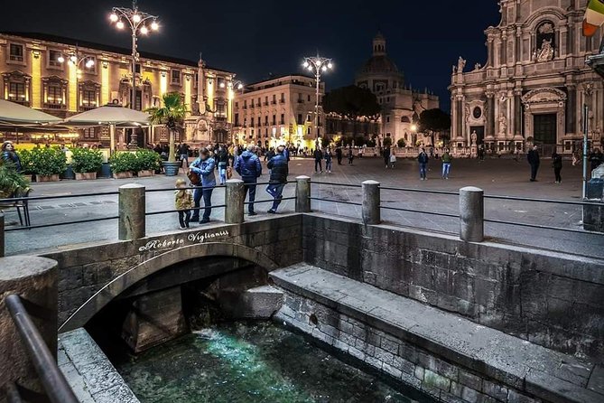 Catania Cathedral, via Etnea & Caltagirone - Pickup Information