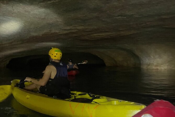 Caves River-Kayaking Plus Crystal Cave Explore, V.i.V. - Meeting and Pickup