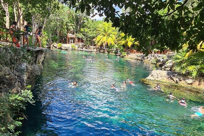 CENOTE Day! With Transportation From Cancun, Playa DC or Tulum - Meeting and Pickup