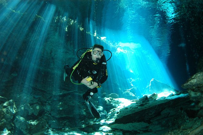 Cenotes 2-Tank Dive in Playa Del Carmen/For Certified Divers Only - Requirements and Restrictions