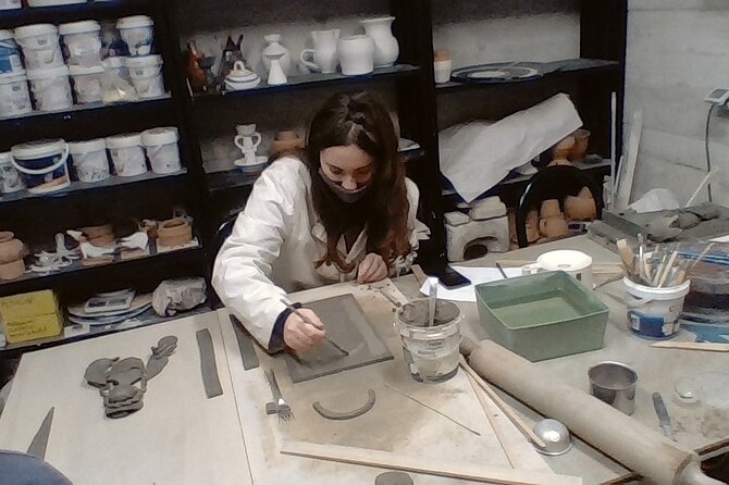 Ceramic Lesson for Small Groups Review - Participant Experiences