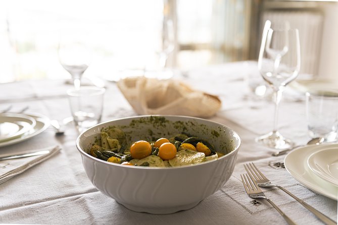 Cesarine: Dining & Cooking Demo at Locals Home in Genoa - Meeting and Ending Points