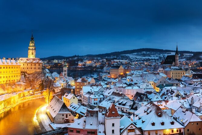 Cesky Krumlov Small-Group Day Trip From Vienna - Tour Group Size and Duration