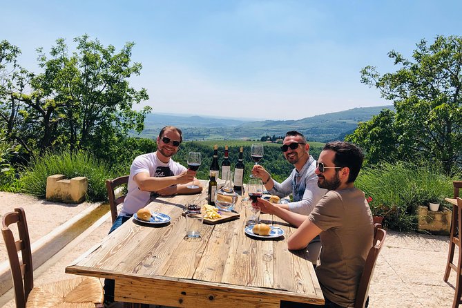 Champagne Experience at a Boutique Winery - Meeting and Pickup