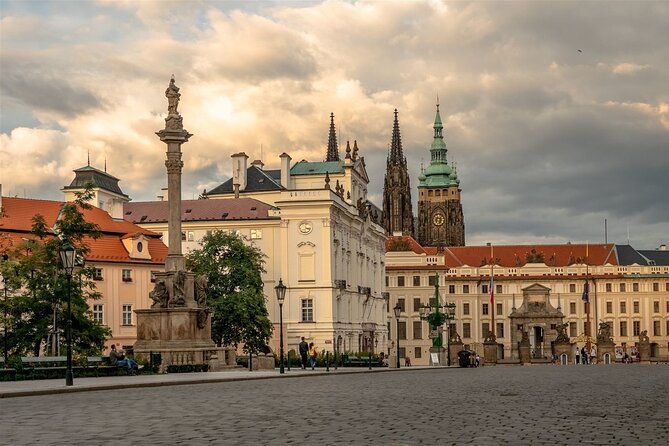Charles Bridge & Lesser Town - Tour Details