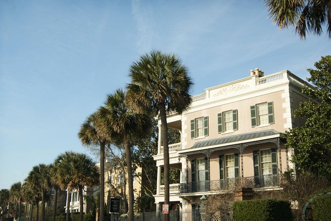 Charleston City Walking Tour With Edmondston-Alston House Admission - Guided Walking Tour Details