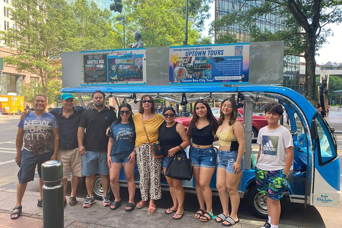 Charlotte Historic : Queen Bee City Tour - Accessibility Information