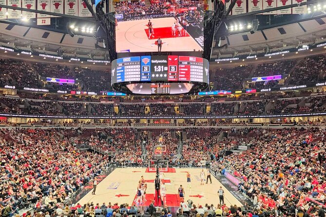 Chicago Bulls Basketball Game Ticket at United Center - Accessibility Options
