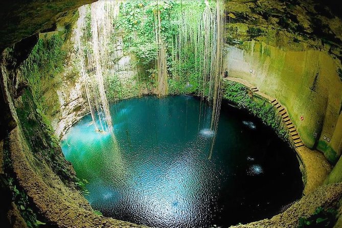 Chichen Itza, Cenote Ikkil, Valladolid and Mayan Cuisine - Cultural Immersion and Culinary Delights