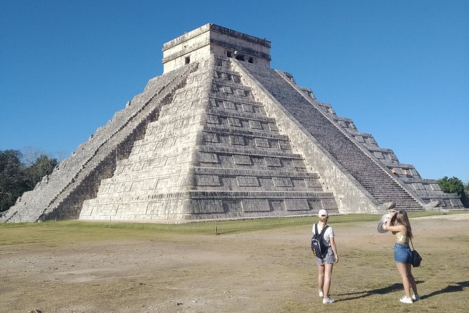 Chichen Itza, the Pink Lagoon and Pink Flamingos - Chichen Itza Experience