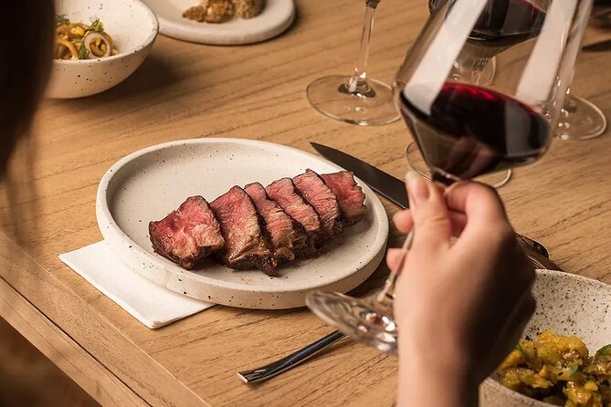 Chimera Michelin Experience + Winery Tasting + Transfer - Health and Accessibility Considerations