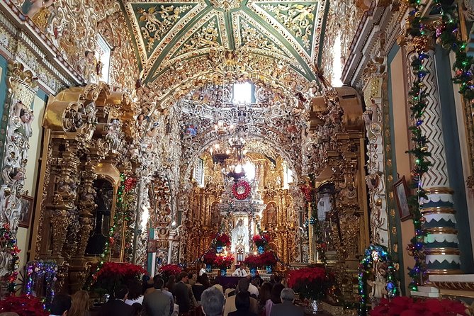 Cholula Magical Twon on a Traditional Tram From Puebla - Booking and Cancellation