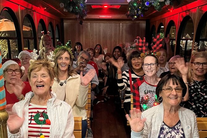 Christmas Carol Trolley Holiday Music & Lights Tour in Sarasota - Immersive Holiday Storytelling Experience