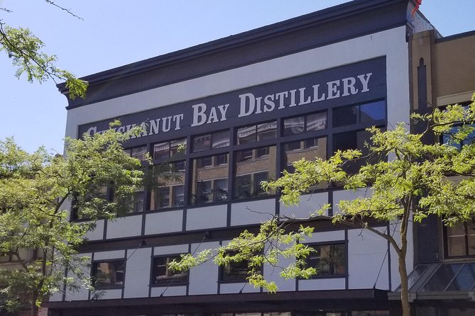 Chuckanut Bay Distillery Tour With 2 Mini Cocktails and Gift Glass - Complimentary Souvenir Shot Glass