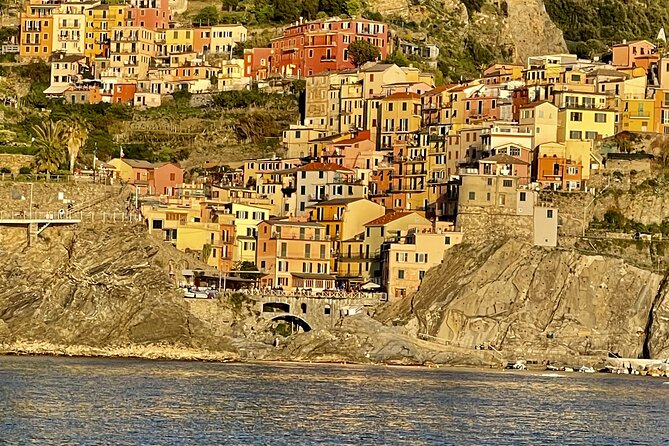 Cinque Terre Sunset Tour by Private Boat With Pesto and Typical Wine - Local Food and Wine Tasting