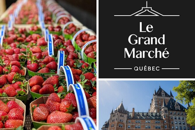 City & Market Farm Tour From Québec - Participant Information
