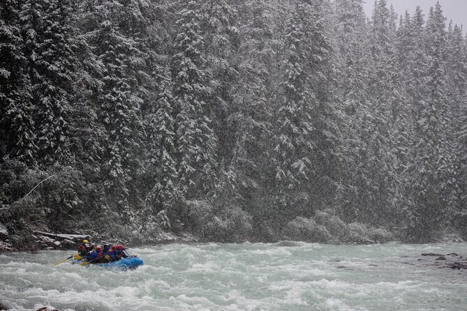 Class 3 Sunwapta River Rafting Adventure in Jasper - Participant Requirements