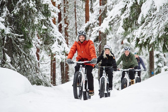Classic Fatbike Tour in the Pyhä-Luosto National Park - Discovering Local Lapland Culture