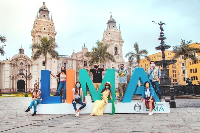 Classic & Modern Lima City Tour - Inclusions and Exclusions