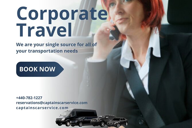 CLE Airport Transfer to Downtown Cleveland - Booking Process