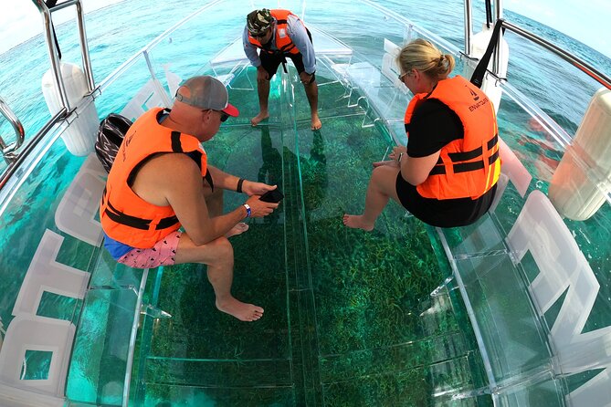 Clearboat: Glass-Bottom Boat Ride to the Caribean Sea - Customer Feedback and Ratings