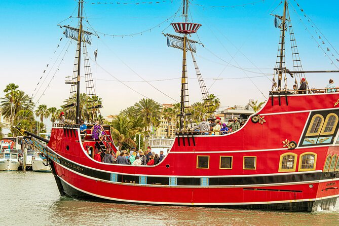 Clearwater Beach Pirate Cruise Adventure With Lunch & Transport From Orlando - Accessibility Features