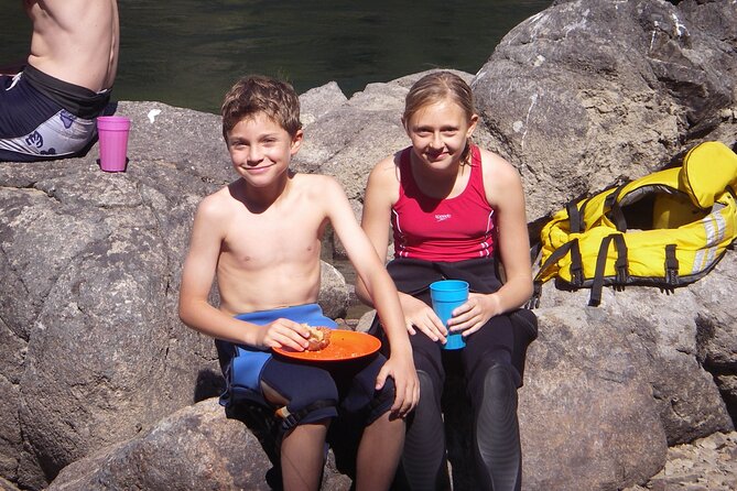 Clearwater, British Columbia Kids Rafting 1/2 Day - Wildlife Sightings