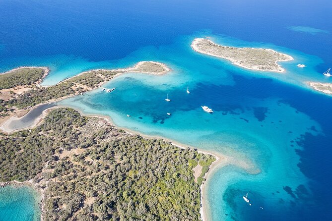 Cleopatra Island Boat Trip From Marmaris With Lunch and Drinks - Positive Reviews