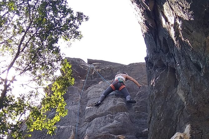 Climb for the First Time on the Rock at Serra Do Cipó! - Gear and Equipment Provided