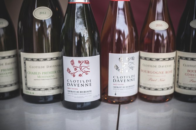 Clotilde Davenne Wine and Cheese Pairing Tasting in Chablis - Meeting and End Point
