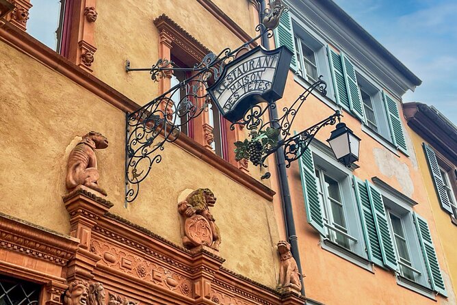 Colmar Scavenger Hunt and Sights Self-Guided Tour - Tour Itinerary