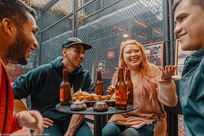 Colombian Craft Beer in Tejo La Embajada - Booking and Tour Logistics