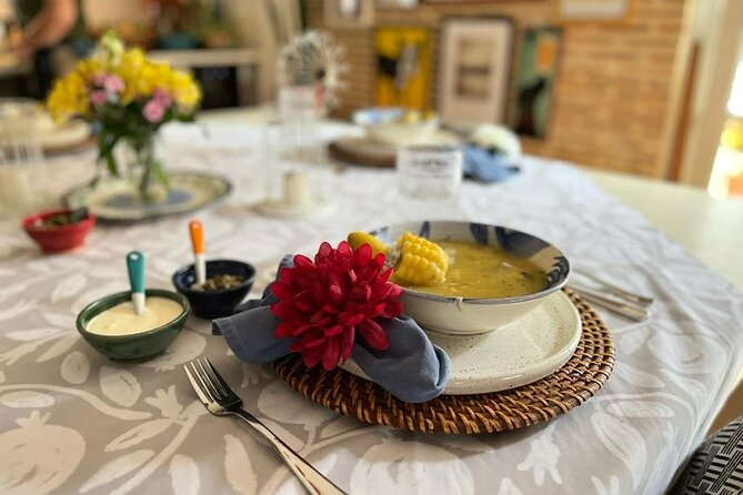 Colombian Cuisine Private Workshop - Booking Details