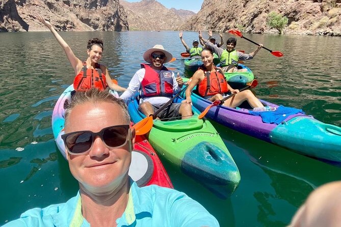 Colorado River Black Canyon All Inclusive Private Transport Guided Kayak Tour - Meeting and Pickup Details
