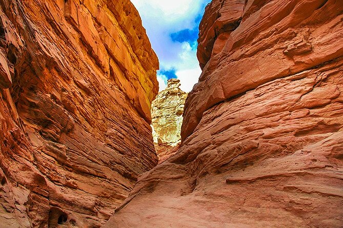 Coloured Canyon and White Canyon 1-day Jeep Safari From Dahab - Pickup Information