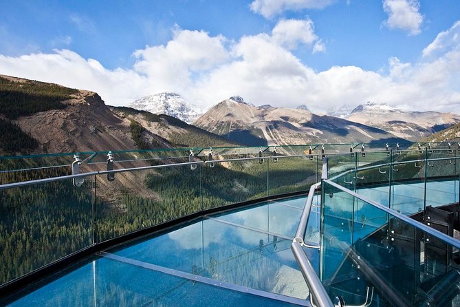 Columbia Icefield Tour With Glacier Skywalk From Banff - Scenic Highlights Along the Route