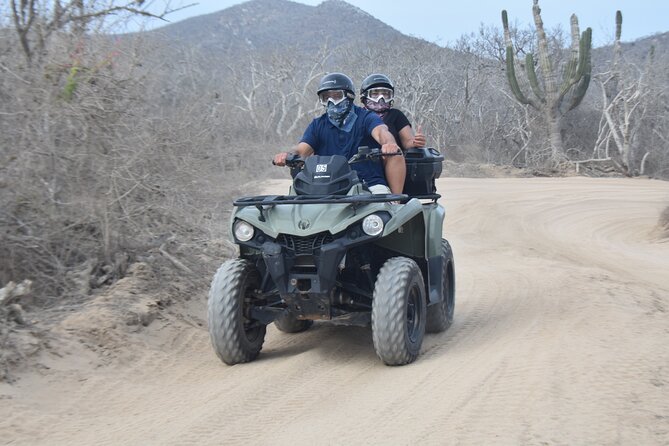 Combo Double Atv + Horses - Pickup and Confirmation