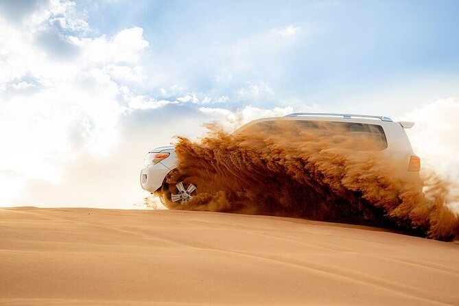 Combo Tour- Abu Dhabi Grand Mosque & Evening Dubai Desert Safari - Desert Safari Activities