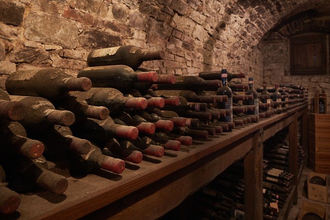 Complete Tasting of Castello Di Bossi - Tasting the Castles Wines